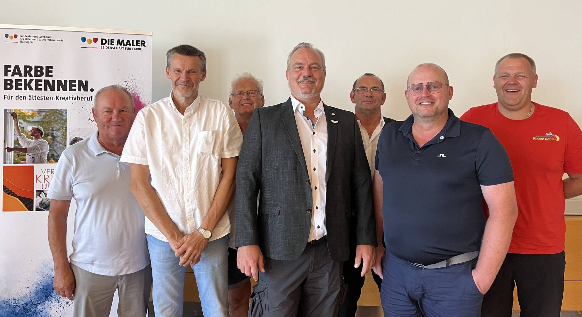 Vorstand LIV Thüringen